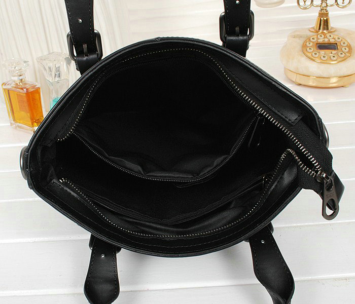 Bottega Veneta intrecciato VN tote bag 86012 black